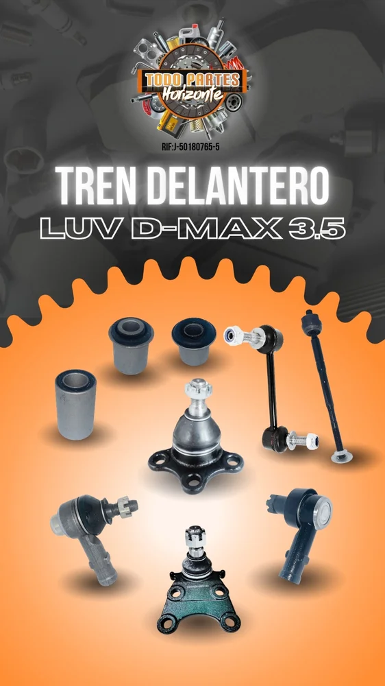 Tren Delantero Luv D-Max 3.5